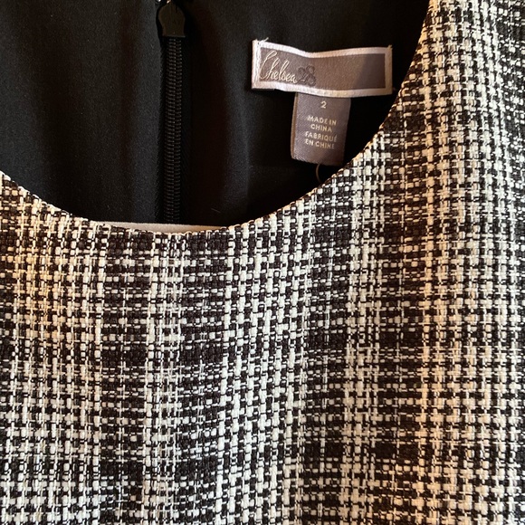 Chelsea28 Plaid Dress. Size 2. NWT - Picture 4 of 7